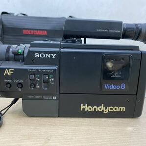 SONY ソニー ビデオカメラレコーダー8 video8 Handycam CCD-V30の画像2