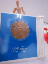 アテネ　オリンピック　コイン　真偽はなぞ　第一回オリンピックコイン　★送料無料_画像9