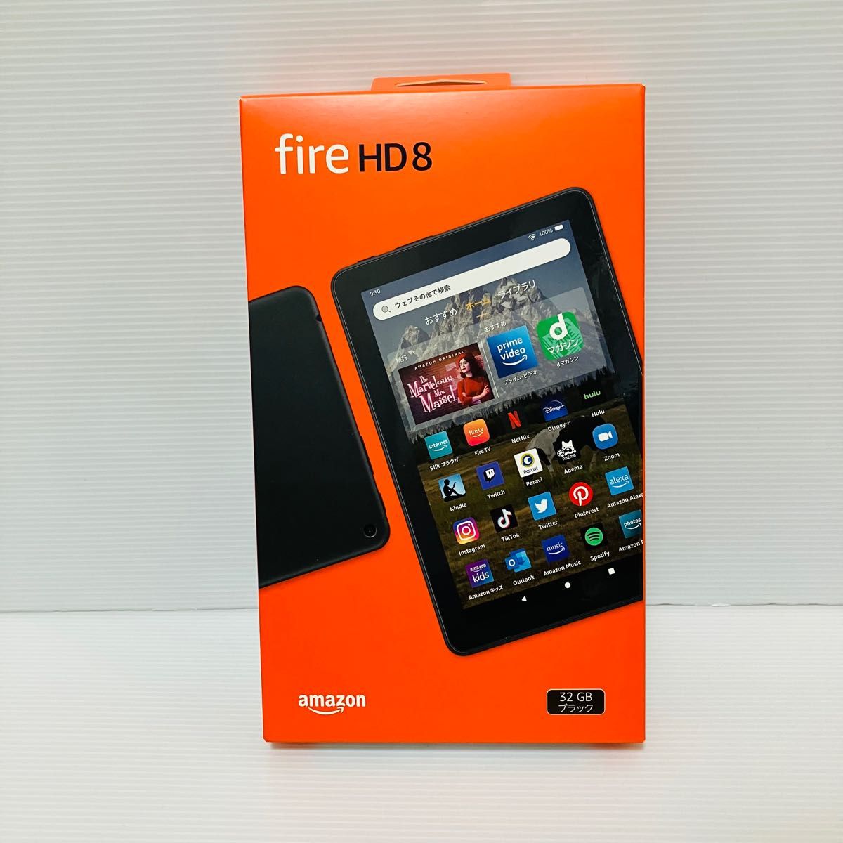 新品未使用】最新版 64GB アマゾン Fire HD 8 タブレット 黒｜PayPayフリマ