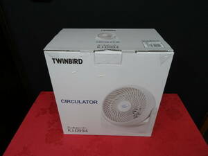  unused TWINBIRD Twin Bird circulator electric fan circulator KJ-D994W Φek-164y2