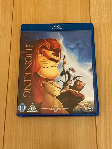 ライオンキング　Blu-ray 英語　スペイン語