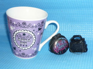 C* unused *ANNA SUI Anna Sui mug . small articles 2 point 