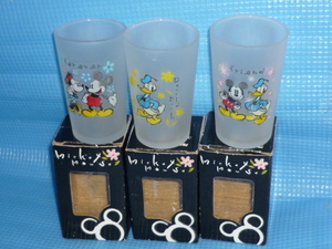 b retro * unused *Disney Mickey &f lens gala spade 3 piece set 