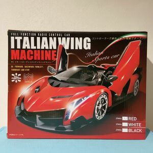 RC リモートオープンイタリアンウイング　レッド