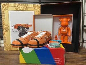 Concepts × NikeSB Dunk Low SP Orange Lobster special boxオレンジロブスター