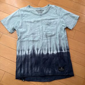 キッズ半袖Tシャツ 120 munster マンスター