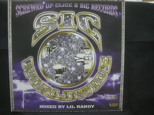 The Screwed Up Click & SIC Records / Sic WorldWide ◆LP7072NO GPP◆LP