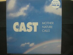 キャスト / Cast / Mother Nature Calls ◆LP7124NO GRPP◆LP