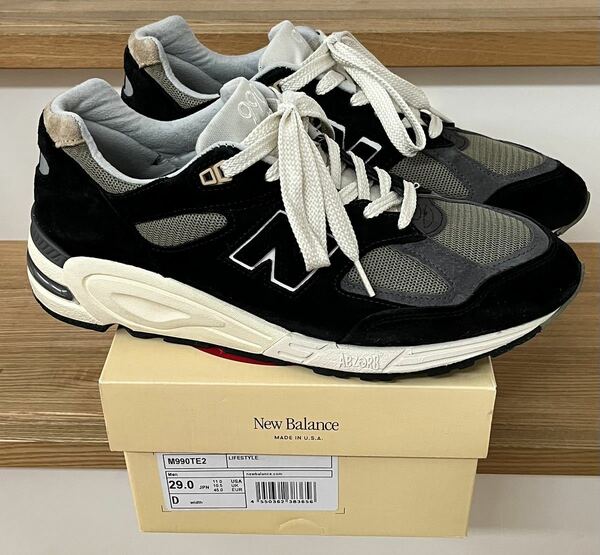 27cm New Balance ニューバランス AIME LEON DORE エメレオンドレ MR993ALD｜PayPayフリマ