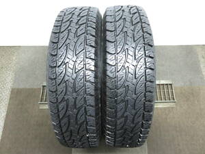 引取大歓迎！195/80R15　夏2本 2020年製　ブリヂストン デューラー BRIDGSTOnE DUELER A/T694　CO2-3-3