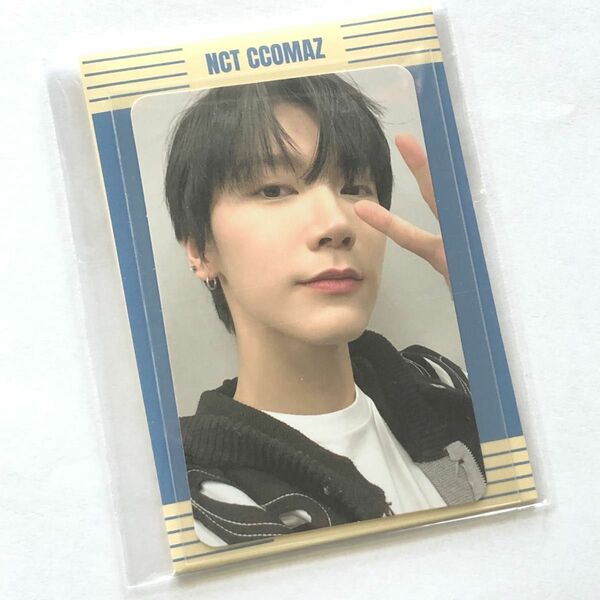 NCT CCOMAZ トレカ BLUE Ver. テン