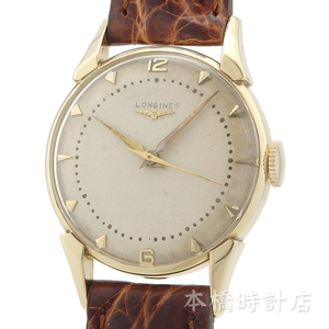 【中古】K14　ロンジン　LONGINES　Cal 22LS　手巻き　ヴィンテージ　1950年代　OH済み