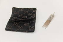 41025-180　Gucci　ネックレストップ　925　Sv　シルバー　silver　軽研磨済み　送料180円～_画像1