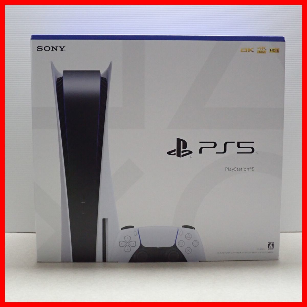 テレビゲーム 家庭用ゲーム本体 1円〜 動作確認/初期化済 PS5 CFI-1200A 825GB - JChere雅虎拍卖代购 テレビゲーム 家庭用ゲーム本体 1円〜 動作確認/初期化済 PS5 CFI-1200A 825GB - JChere雅虎拍卖代购