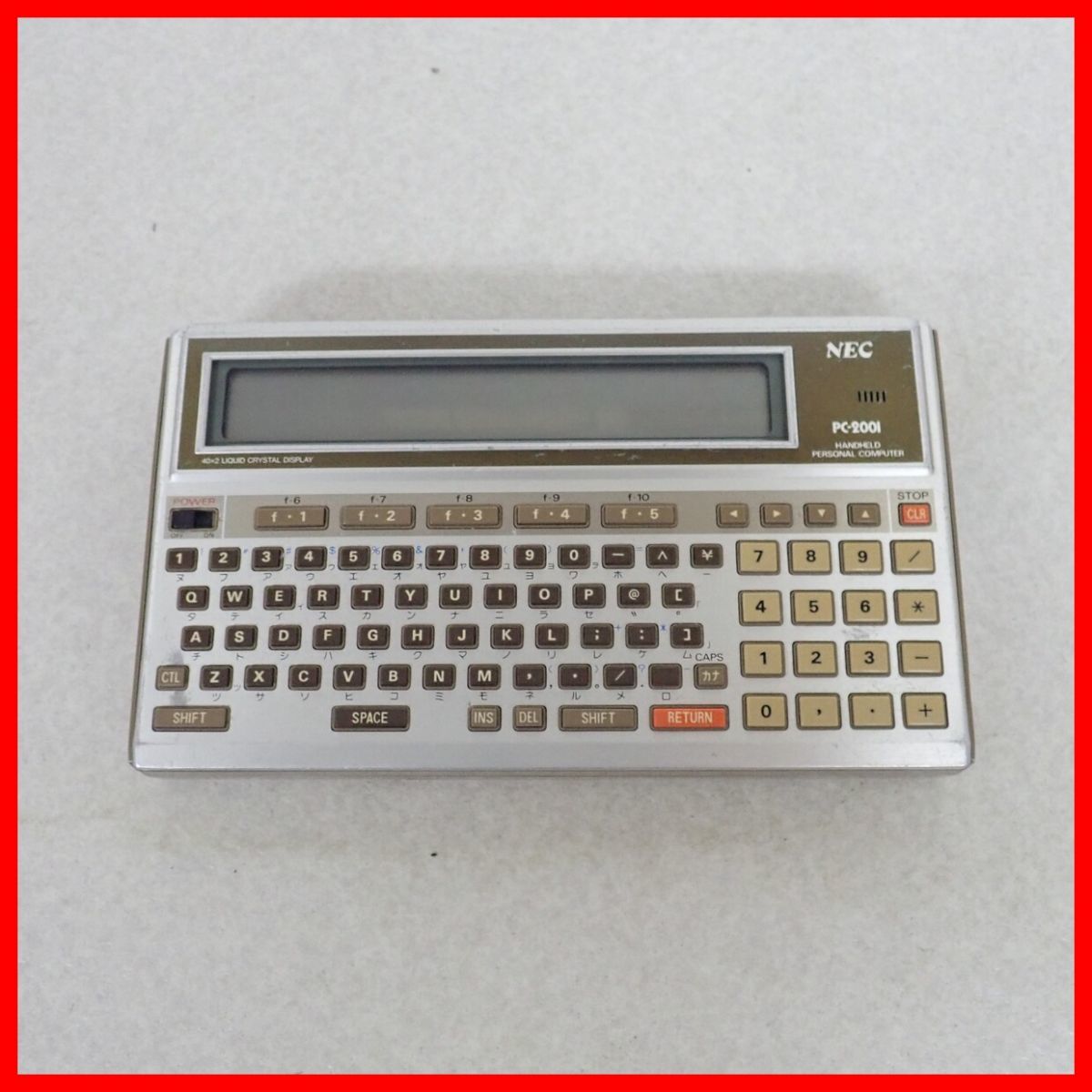 ヤフオク! -「nec pc-2001」の落札相場・落札価格