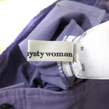ミスティウーマン mysty woman タイトスカート ロング F 紫 パープル /YI レディース_画像6