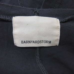 バンヤードストーム BARNYARDSTORM Tシャツワンピース ひざ丈 半袖 F グレー /YI レディースの画像6