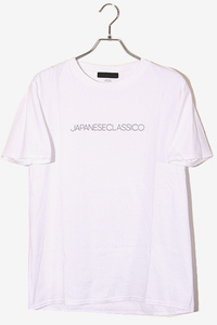 junhashimoto ジュンハシモト バングラディシュ製 THE 10TH ANNIVERSARY TEE プリント 半袖Tシャツ WHITE ホワイト /◆ メンズ