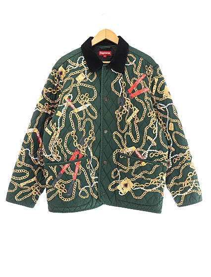 2023年最新】ヤフオク! -supreme ジャケット キルティングの中古品