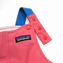 パタゴニア Patagonia 61110 スノーパイルビブ スノーパンツ オールインワン ウィンタースポーツ 子供服 女の子 ピンク 5T ■SM0 キッズ_画像5