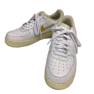 ナイキ NIKE dc8894-100 FORCE 1 '07 LX WHITE/PALE VANILLA エアフォースワン スニーカー ワンポイントロゴ 24.5 ホワイト レディース