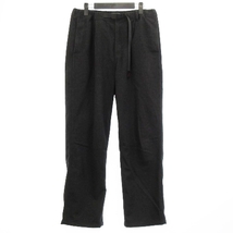 グラミチ GRAMICCI WOOL RELAXED PLEATED TROUSER トラウザー パンツ クライミング G2FM-P012 グレー L ボトムス メンズ_画像1