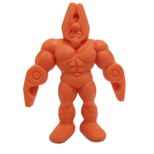  Kinnikuman eraser gold erasing pincers man Showa Retro part 2 orange 