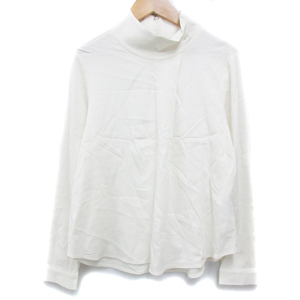  Des Pres DES PRES Tomorrowland cut and sewn long sleeve high‐necked .. feeling plain 1 white white /FF34 lady's 