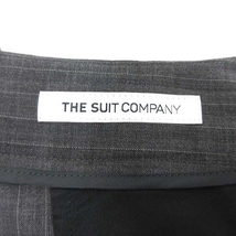 ザ・スーツカンパニー THE SUIT COMPANY スラックスパンツ ストレート 38 グレー /YK レディース_画像5