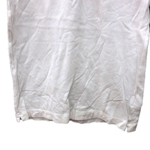 アディダスネオ adidas neo ポロシャツ 刺繍 半袖 M 白 ホワイト /MN レディース_画像4
