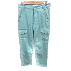 k Miki .k Kumikyoku KUMIKYOKU cargo pants 1 light green /RT lady's 