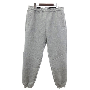 未使用品 オークリー OAKLEY ENHANCE TC FLEECE PANTS 2.7 スウェットパンツ FOA404205 トレーニングウェア 吸汗速乾 グレー XL 大きいサイ