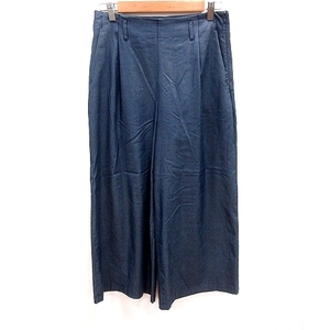  Lounie LOUNIE брюки слаксы 38 темно-синий темно-синий /RT женский 