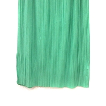チャオパニック ティピー CIAOPANIC TYPY プリーツスカート ロング ONE 緑 グリーン /MS レディース_画像3