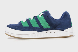 27cm 未使用品 Bodega × BEAMS × adidas ボデガ ビームス アディアス IE9212 ADIMATIC 'Navy/Green' アディマティック US9/● メンズ