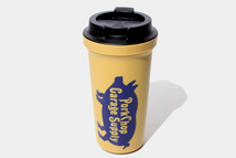 未使用品 PORKCHOP GARAGE SUPPLY ポークチョップ Tumbler Large タンブラー MUSTARD マスタード /■In2 メンズ_画像1