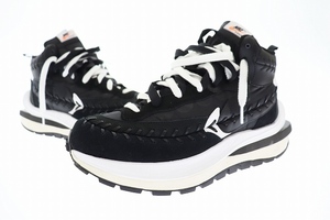 ナイキ NIKE × sacai サカイ × Jean Paul Gaultier ジャンポールゴルチエ LD VAPORWAFFLE ヴェイパー ワッフル スニーカー DH9186-001 28