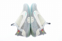 ナイキ NIKE ADAPT BB WOLF GREY アダプト スニーカー ウルフ グレー AO2582-002 28.5 灰 グレー ブランド古着ベクトル ▲■ 230527/107 メ_画像3