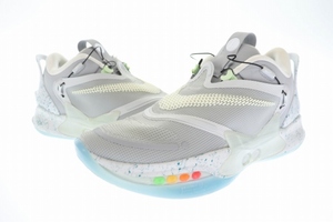 ナイキ NIKE ADAPT BB 2.0 MAG アダプト マグ スニーカー BQ5397-003 28.5 灰 グレー ブランド古着ベクトル ▲■ 230527/107 メンズ