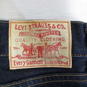 リーバイス Levi's ロールアップ ショート デニム パンツ 28 インディゴ ジッパーフライ レディースの画像3