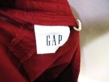 ギャップ GAP スカート 無地 赤 レッド サイズM レディース_画像3