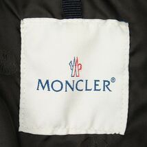 モンクレール MONCLER アマンダ AMANDA ラビット ファー ダウン ジャケット コート ブルゾン ベルト ベルテッド ナイロン ギャザー FE4_画像7