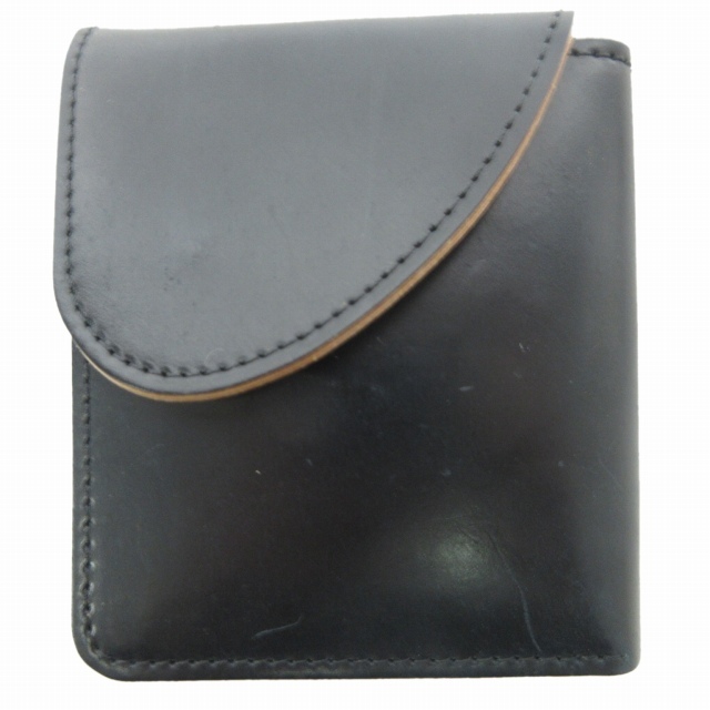 メンズファッション 財布、帽子、ファッション小物 ヤフオク! -コードバン 財布 二つ折り 小銭入れの中古品・新品・未使用 