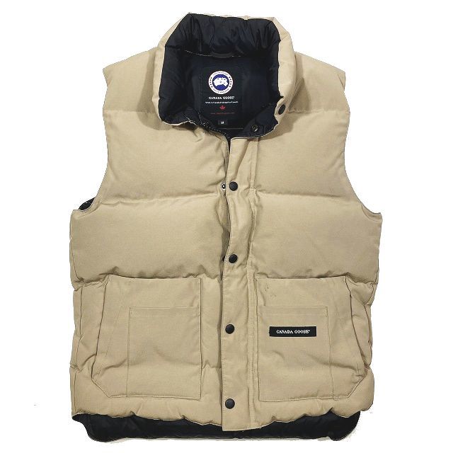 2023年最新】Yahoo!オークション -カナダグース ベージュの中古品