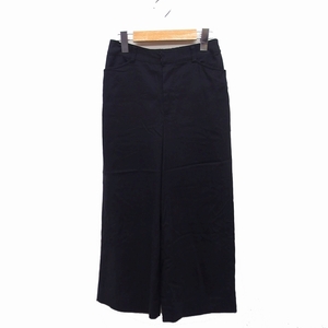  Mayson Grey MAYSON GREY широкий брюки одноцветный простой 1 черный чёрный /FT47 женский 