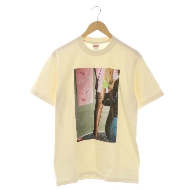 Supreme 22SS Model Tee S 黒 Black ブラック シュプリームTシャツ