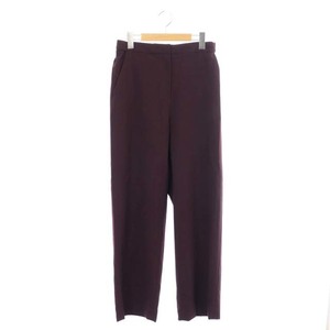  Des Pres DES PRES Tomorrowland waist rubber Easy slacks pants 36 red bordeaux /MF #OS #SH lady's 