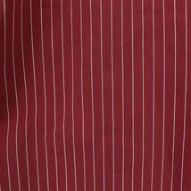 ヴィヴィアンウエストウッド Vivienne Westwood オーブ刺繍 ストライプ 長袖シャツ 前開き 2 赤 白 レッド ホワイト /CM ■OS ■SH メンズ_画像7