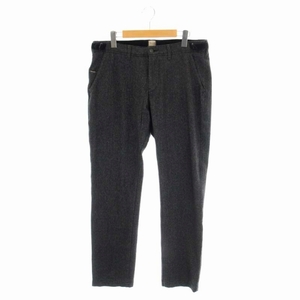  Yanuk YANUK stretch pants tapered XL dark gray 57293012 /DF #OS men's 