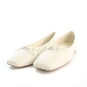 pishe Abahouse Piche abahouse highest ballet 23SS square tu ballet shoes ribbon 23.5cm white white lady's 